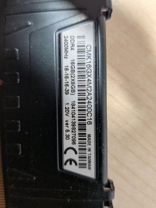 Corsair Vengeance LPX DDR4 RAM 16GB (2x8)