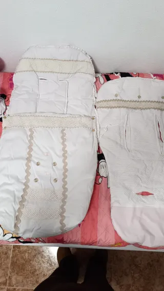 Saco y funda para cochecito de bebé
