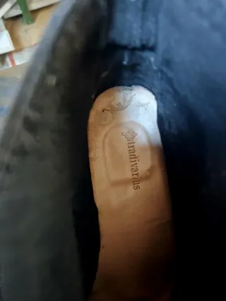 Botines negros Stradivarius con cremallera