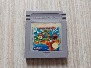 WARIO LAND PAL NINTENDO GAME BOY