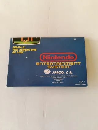 Póster Nintendo NES Juegos Clásicos Galaxia