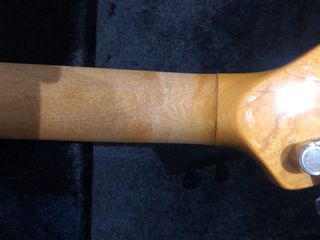 Guitarra Eléctrica G&L ASAT Tribute Sunburst