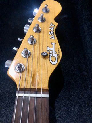 Guitarra Eléctrica G&L ASAT Tribute Sunburst