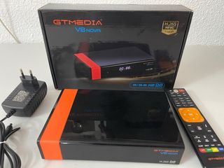 Decodificador Satélite GT MEDIA V8 Nova