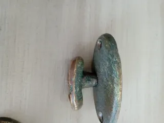 Conjunto de 5 tiradores antiguos