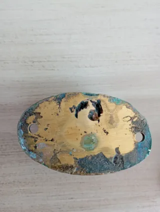 Conjunto de 5 tiradores antiguos