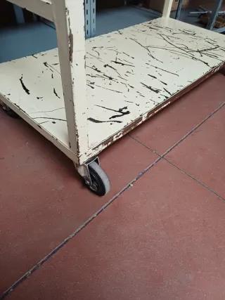 Carro de taller industrial