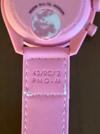 Swatch Moonphase Venus Pink – con scatola