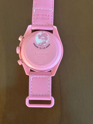 Swatch Moonphase Venus Pink – con scatola