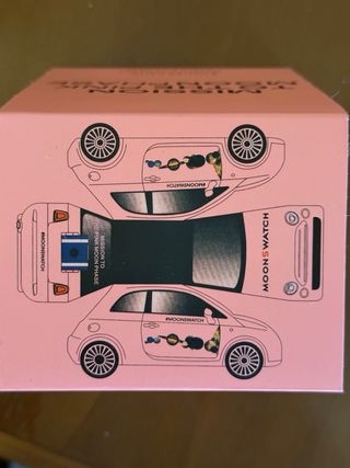 Swatch Moonphase Venus Pink – con scatola