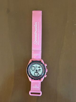 Swatch Moonphase Venus Pink – con scatola