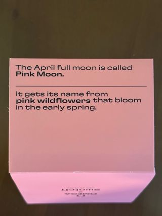 Swatch Moonphase Venus Pink – con scatola