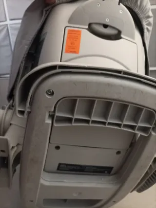 Silla de coche para bebé gris