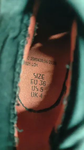 Scarpette ION Ballistic 2.5mm numero36