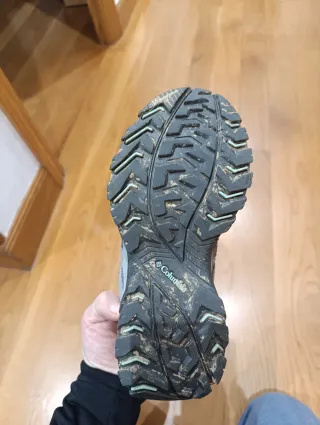 Zapatillas Columbia Mujer Gris y Azul (Talla 37)