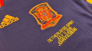 Camiseta España Mundial 2010 Iniesta Talla L