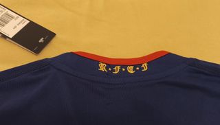 Camiseta España Mundial 2010 Iniesta Talla L