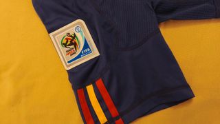 Camiseta España Mundial 2010 Iniesta Talla L