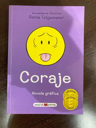 Coraje: Edición en español de España, no latino