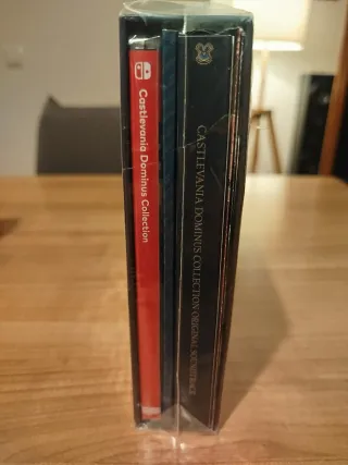 Nintendo Switch Castlevania Dominus Super Deluxe