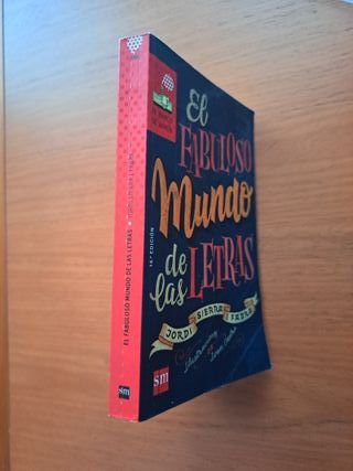 Libro: El fabuloso mundo de las letras