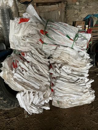 Sacos vacíos 30kg