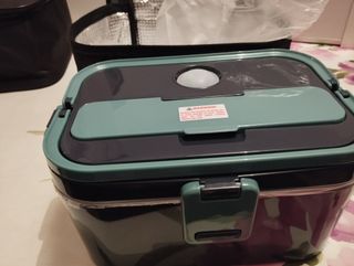 Scatola pranzo termica nuova