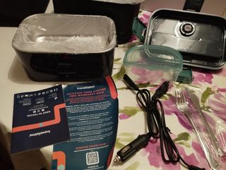 Scatola pranzo termica nuova