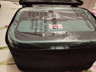 Scatola pranzo termica nuova