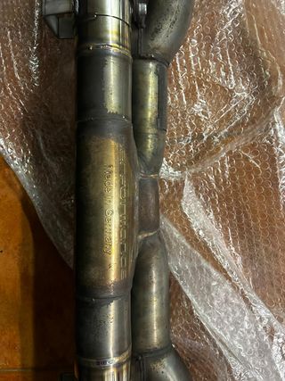 Sistema Escape Porsche 911 Turbo S Performance