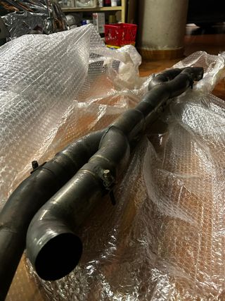 Sistema Escape Porsche 911 Turbo S Performance