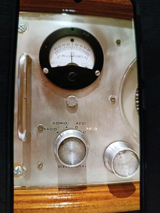 Radio Receptor Antiguo Radioaficionado