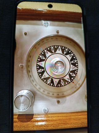 Radio Receptor Antiguo Radioaficionado