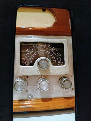 Radio Receptor Antiguo Radioaficionado