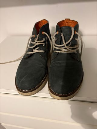 Weinbrenner Scarpe Blu e Arancioni