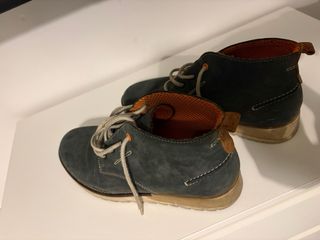 Weinbrenner Scarpe Blu e Arancioni