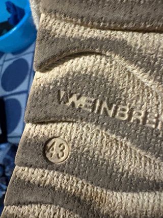 Weinbrenner Scarpe Blu e Arancioni