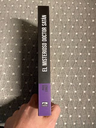 El misterioso doctor Satán - Paul Ernst