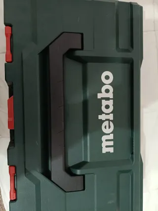 Metabo Combo Set 18V Taladro y Atornillador