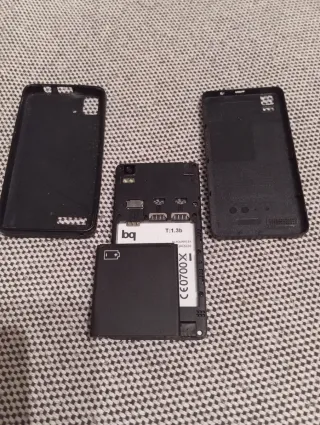 Smartphone BQ Aquaris E4 Negro NO FUNCIONA