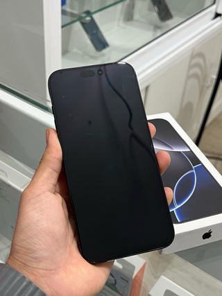 IPhone 16 Pro Max 256GB Black Titanium