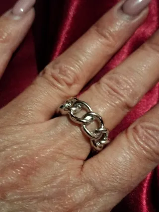 Anello acciaio inossidabile