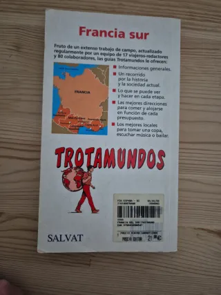 Guía de viajes Francia sur. Trotamundos