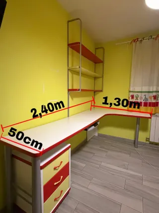 Habitación infantil completa