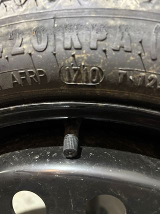 Rueda de repuesto 5 anclajes