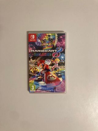 Mario Kart 8 Deluxe Nintendo Switch