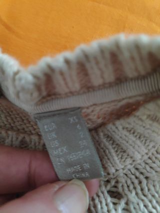 Jersey de Punto con Encaje de Pedro del Hierro.