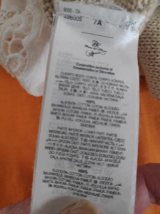 Jersey de Punto con Encaje de Pedro del Hierro.