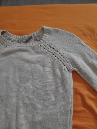 Jersey de Punto con Encaje de Pedro del Hierro.