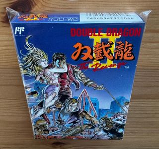 Double Dragon II: The Revenge - NES - Famicom